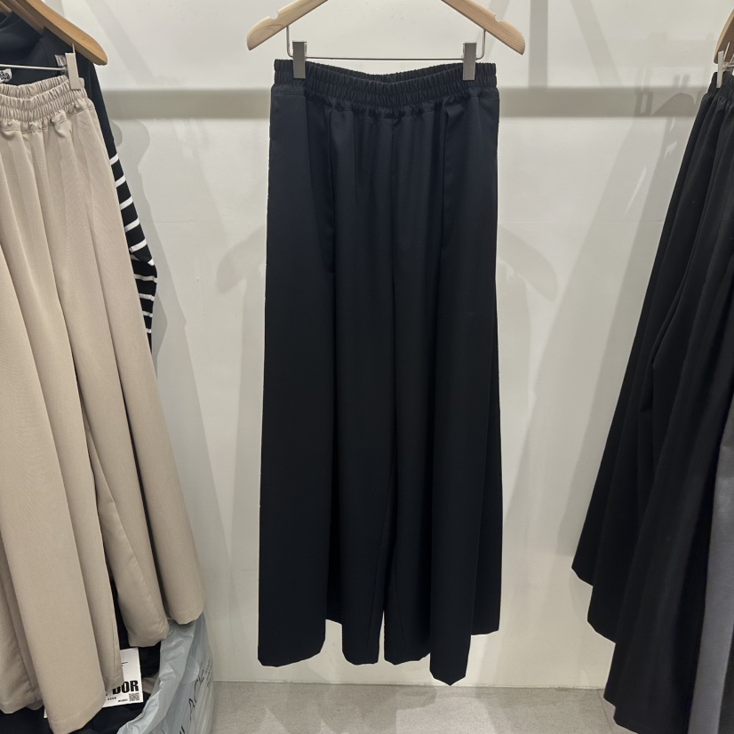 LAMINEDOR韓國代購女裝新款真品職業人氣推薦時尚熱賣休閑褲LA MINE DOR休閑褲圖色2深藍色