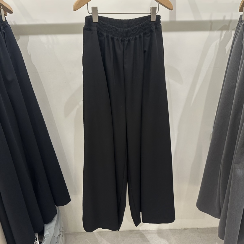 LAMINEDOR韓國代購女裝新款真品職業人氣推薦時尚熱賣休閑褲LA MINE DOR休閑褲圖色3黑色