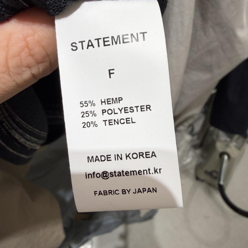 STATEMENT韓國直郵女裝新品真品職業休閑26春夏熱賣人氣T恤STATEMENTT恤