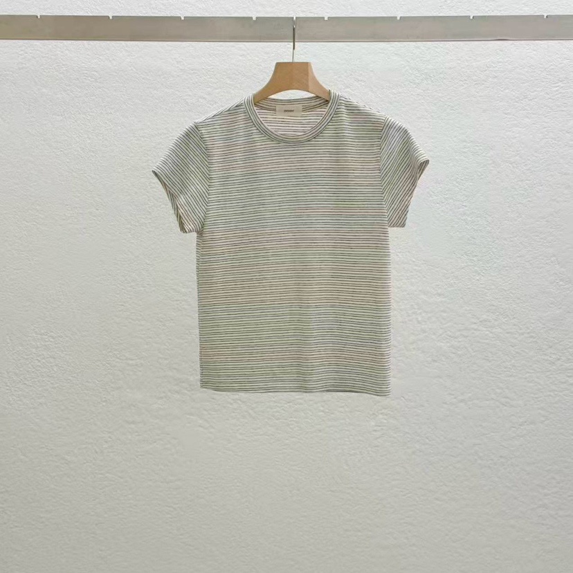 STATEMENT韓國直郵女裝新品真品職業休閑26春夏熱賣人氣T恤STATEMENTT恤圖色1