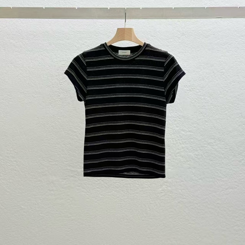 STATEMENT韓國直郵女裝新品真品職業休閑26春夏熱賣人氣T恤STATEMENTT恤圖色2