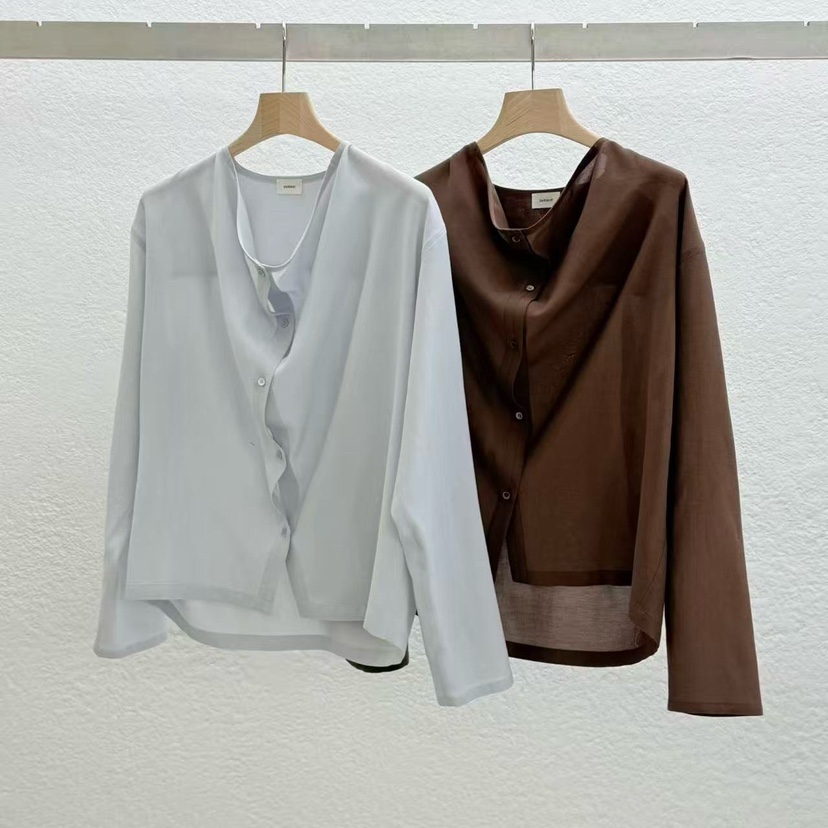 STATEMENT韓國代購女士新款人氣時尚熱賣休閑真品襯衫蕾絲衫STATEMENT襯衫/蕾絲衫