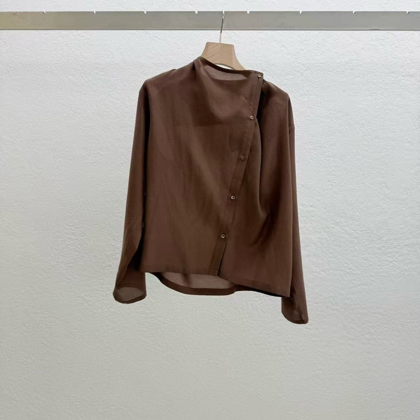 STATEMENT韓國代購女士新款人氣時尚熱賣休閑真品襯衫蕾絲衫STATEMENT襯衫/蕾絲衫