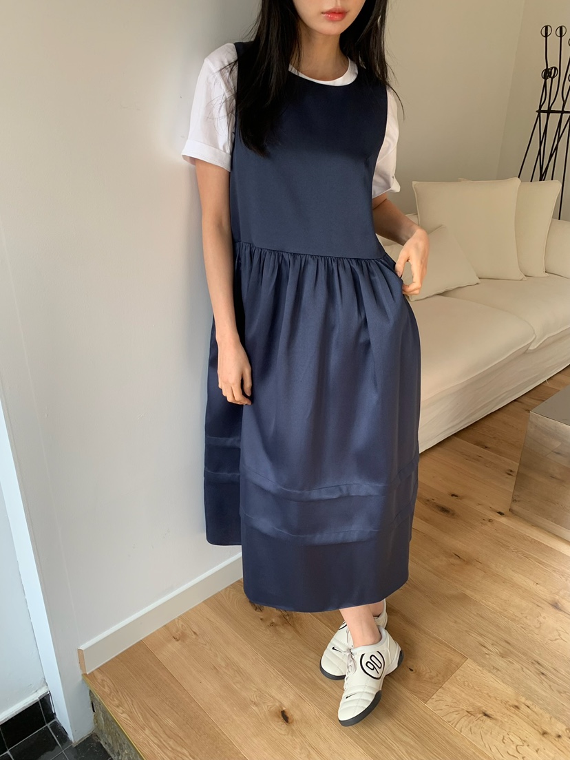 LOVE MY SANTA東大門代購女裝新品26春夏休閑人氣連衣裙Santa/LOVE MY SANTA連衣裙圖色2