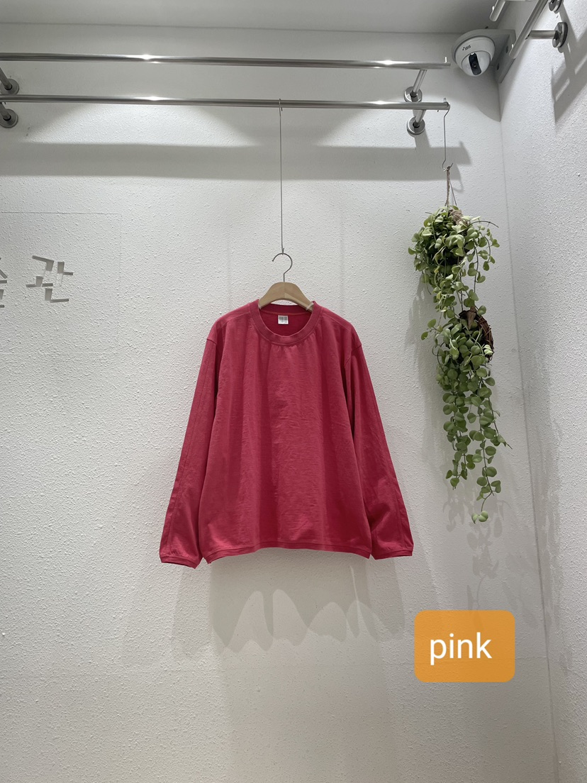 GALLERY-A韓國代購女裝新品熱賣26春夏職業推薦人氣長袖T恤GALLERY長袖T恤圖色3