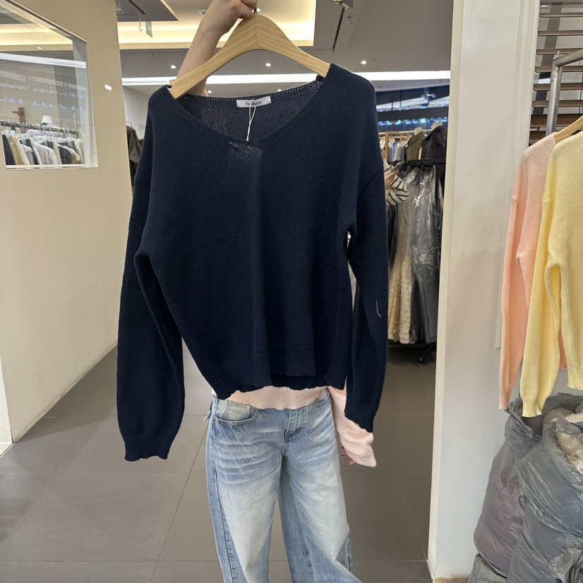 NOWHERE東大門實拍女士新款休閑真品26春夏熱賣人氣針織衫NOWHERE針織衫圖色3