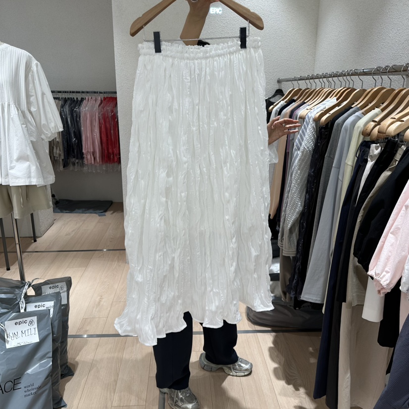 EPIC-S東大門直郵女士新款人氣26春夏職業熱賣推薦休閑長裙EPIC-S長裙