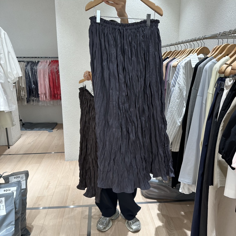 EPIC-S東大門直郵女士新款人氣26春夏職業熱賣推薦休閑長裙EPIC-S長裙圖色3