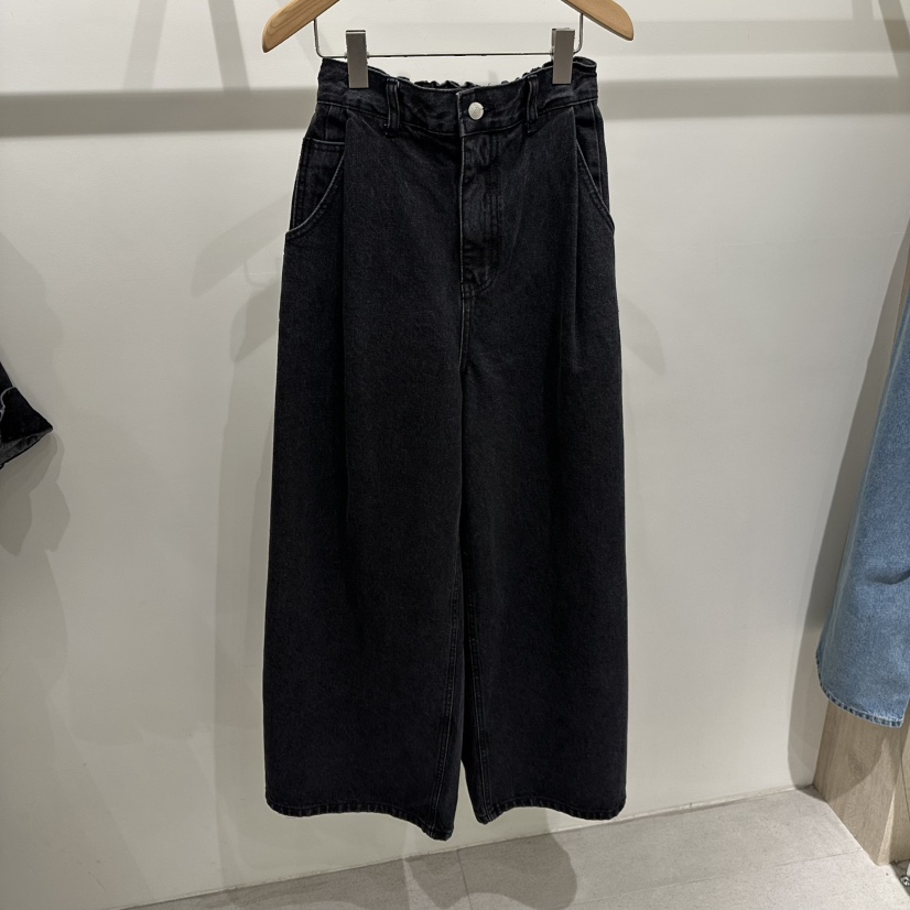 LAMINEDOR東大門直郵女士新品人氣熱賣職業26春夏真品牛仔褲LA MINE DOR牛仔褲圖色2