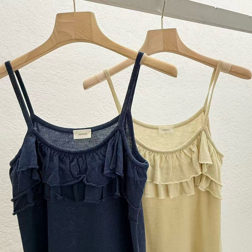 STATEMENT韓國代購女裝新款休閑熱賣人氣真品時尚吊帶背心STATEMENT吊帶/背心