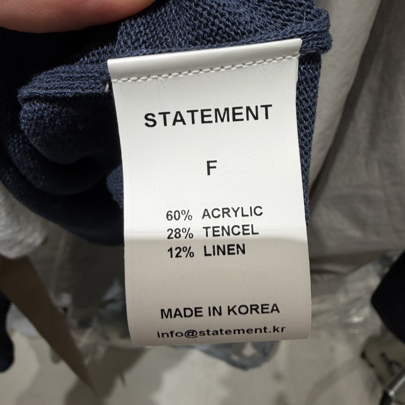 STATEMENT韓國代購女裝新款休閑熱賣人氣真品時尚吊帶背心STATEMENT吊帶/背心