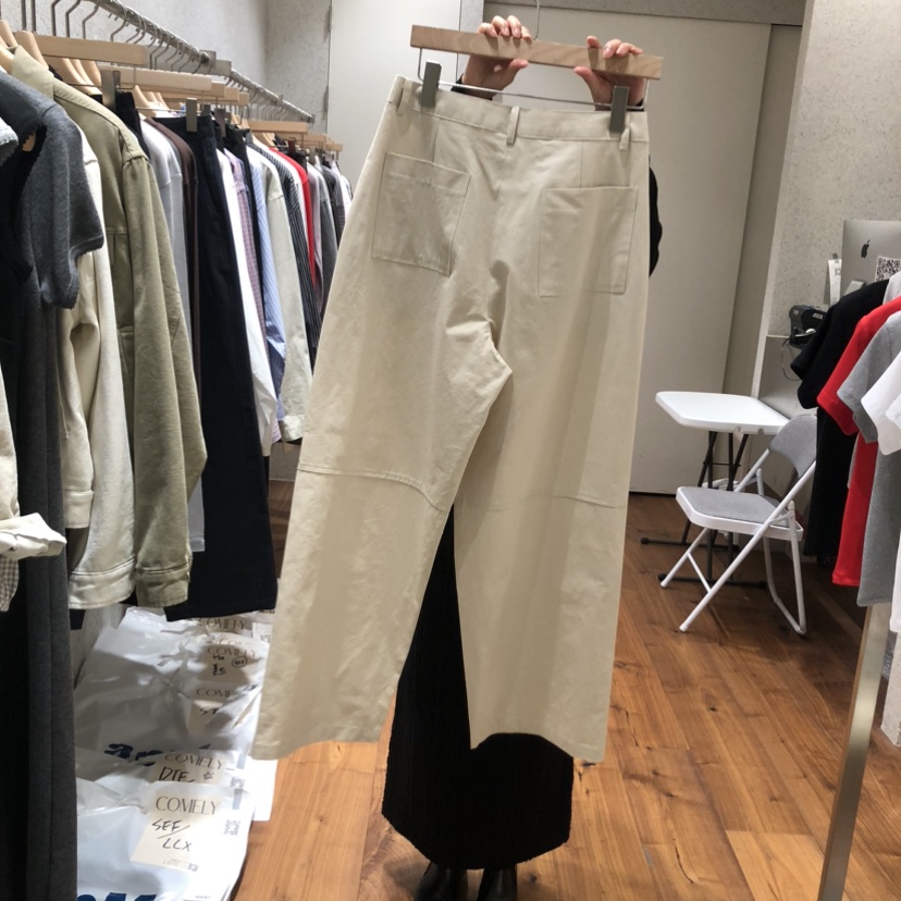 COMELY東大門代購女士新品職業人氣休閑熱賣推薦26春夏休閑褲COMELY休閑褲