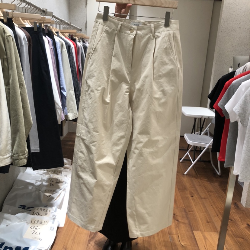 COMELY東大門代購女士新品職業人氣休閑熱賣推薦26春夏休閑褲COMELY休閑褲圖色1