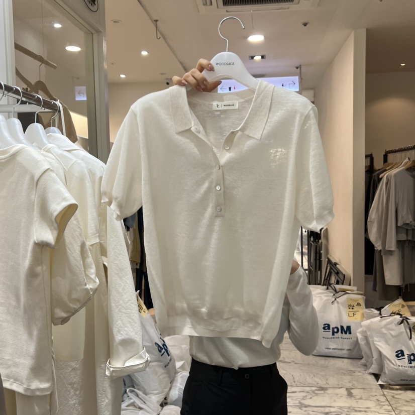 WOOD SAGE東大門直郵女裝新款休閑時尚職業熱賣推薦針織衫WOOD SAGE針織衫圖色1