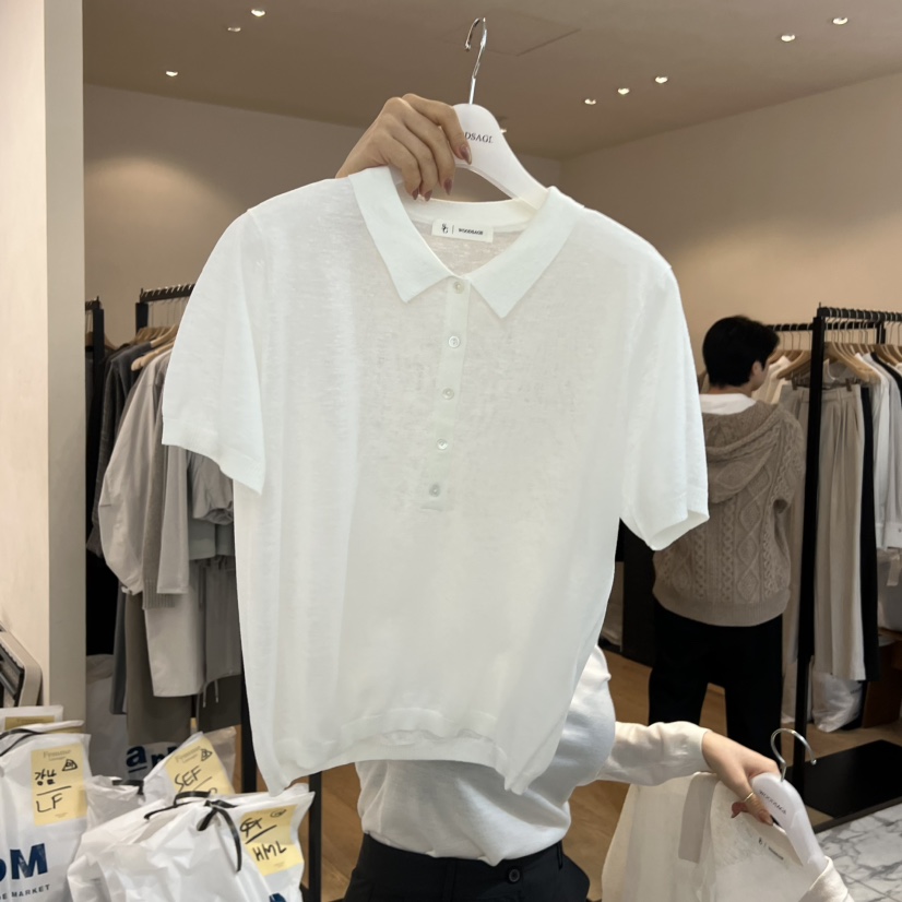 WOOD SAGE東大門直郵女裝新款休閑時尚職業熱賣推薦針織衫WOOD SAGE針織衫圖色2