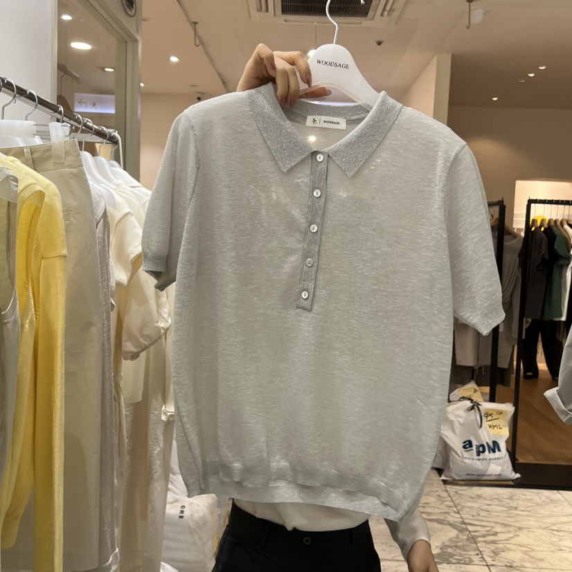 WOOD SAGE東大門直郵女裝新款休閑時尚職業熱賣推薦針織衫WOOD SAGE針織衫圖色4