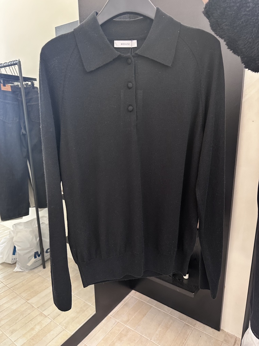 MOANI韓國直郵女裝新品26春夏職業人氣熱賣針織衫真絲開衫MOANI針織衫圖色3