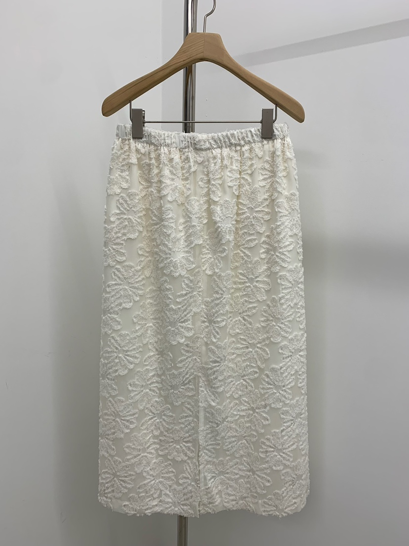 LOVE MY SANTA韓國直郵女士新品時尚職業真品熱賣26春夏長裙Santa/LOVE MY SANTA長裙