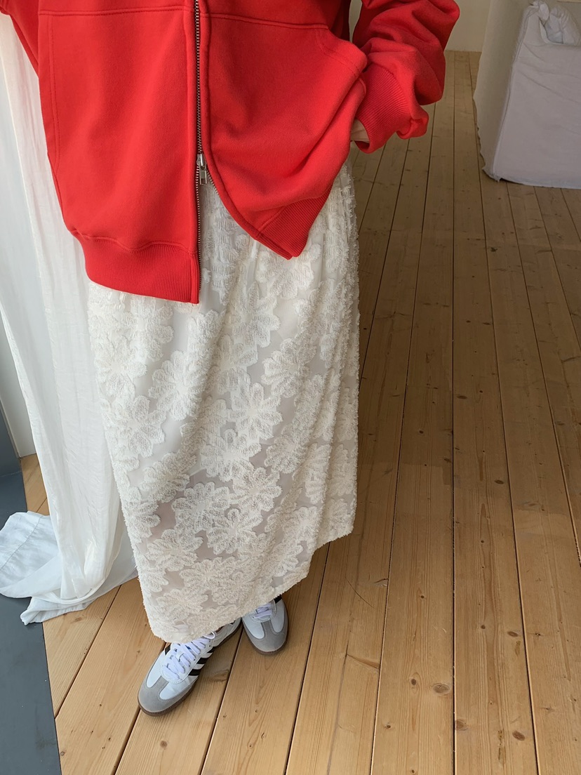 LOVE MY SANTA韓國直郵女士新品時尚職業真品熱賣26春夏長裙Santa/LOVE MY SANTA長裙圖色1