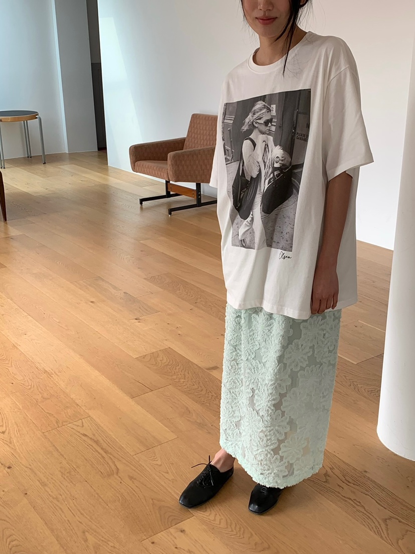 LOVE MY SANTA韓國直郵女士新品時尚職業真品熱賣26春夏長裙Santa/LOVE MY SANTA長裙圖色2