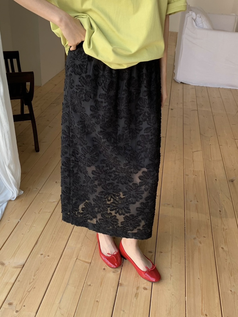 LOVE MY SANTA韓國直郵女士新品時尚職業真品熱賣26春夏長裙Santa/LOVE MY SANTA長裙圖色3