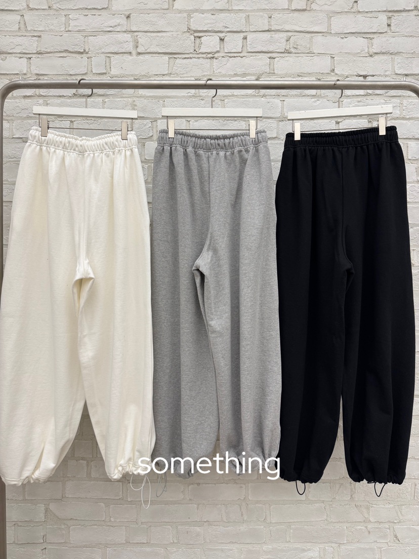 SOMETHING-L/FANCY韓國直郵女裝新款26春夏熱賣時尚休閑褲SOMETHING-L/FANCY休閑褲