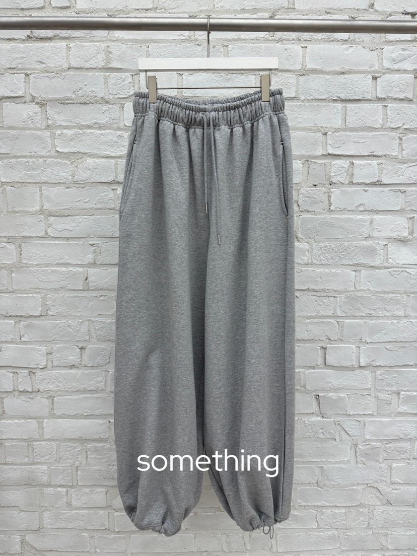 SOMETHING-L/FANCY韓國直郵女裝新款26春夏熱賣時尚休閑褲SOMETHING-L/FANCY休閑褲圖色2