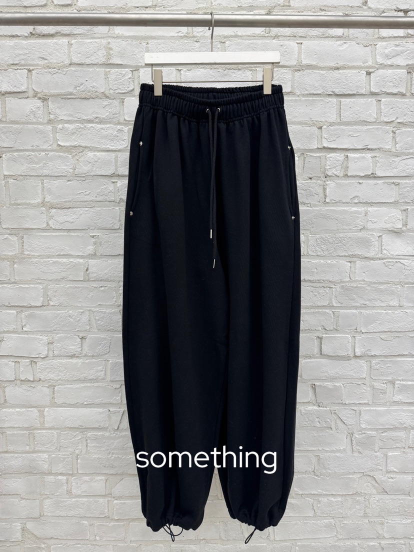 SOMETHING-L/FANCY韓國直郵女裝新款26春夏熱賣時尚休閑褲SOMETHING-L/FANCY休閑褲圖色3