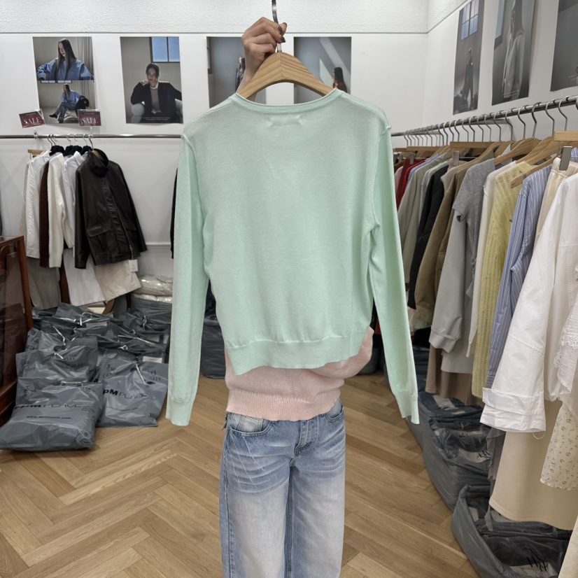 NOWHERE韓國代購女士新款推薦休閑人氣真品職業針織衫羊毛衫NOWHERE針織衫