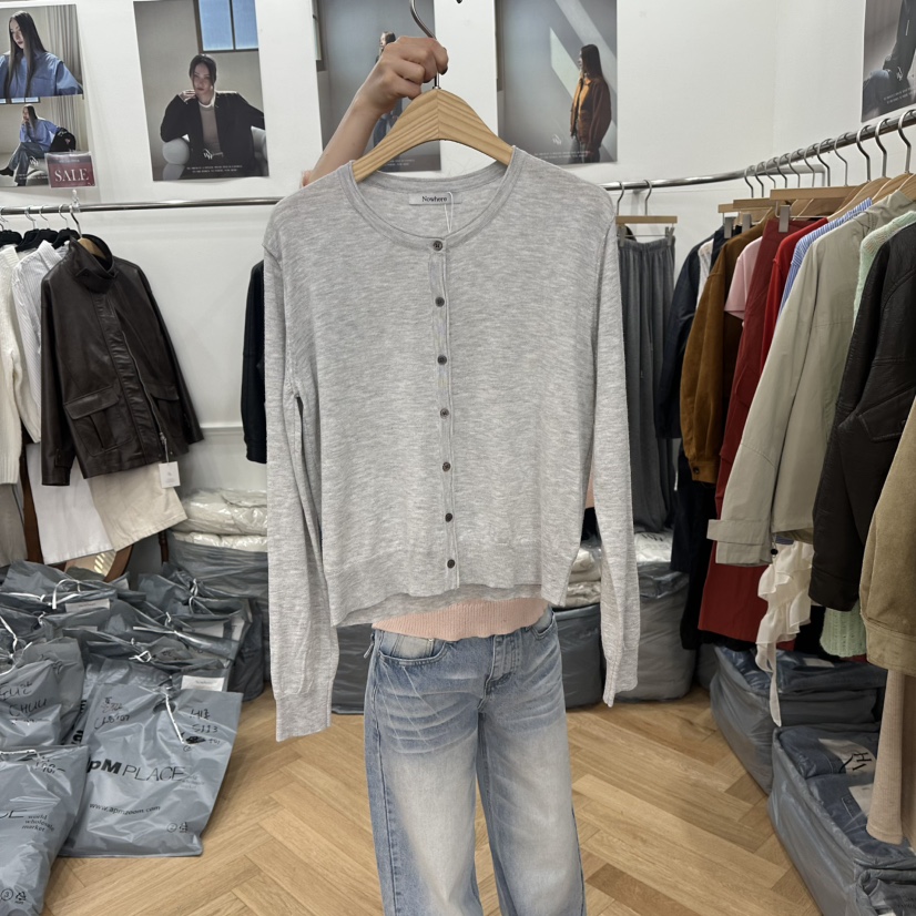 NOWHERE韓國代購女士新款推薦休閑人氣真品職業針織衫羊毛衫NOWHERE針織衫圖色4