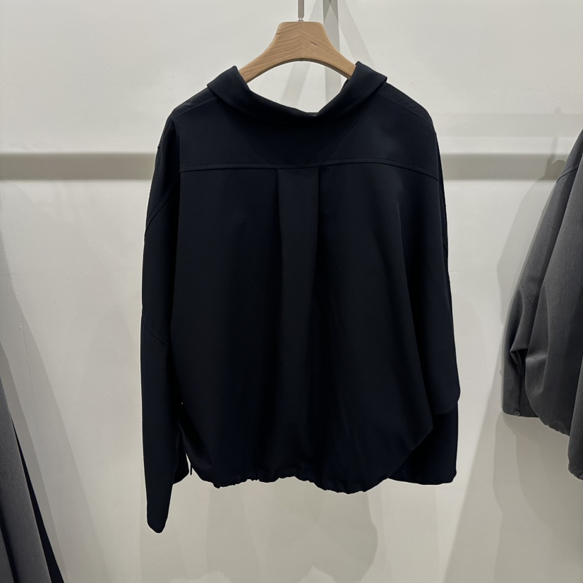 LAMINEDOR東大門實拍女士新品26春夏休閑熱賣時尚襯衫蕾絲衫LA MINE DOR襯衫/蕾絲衫