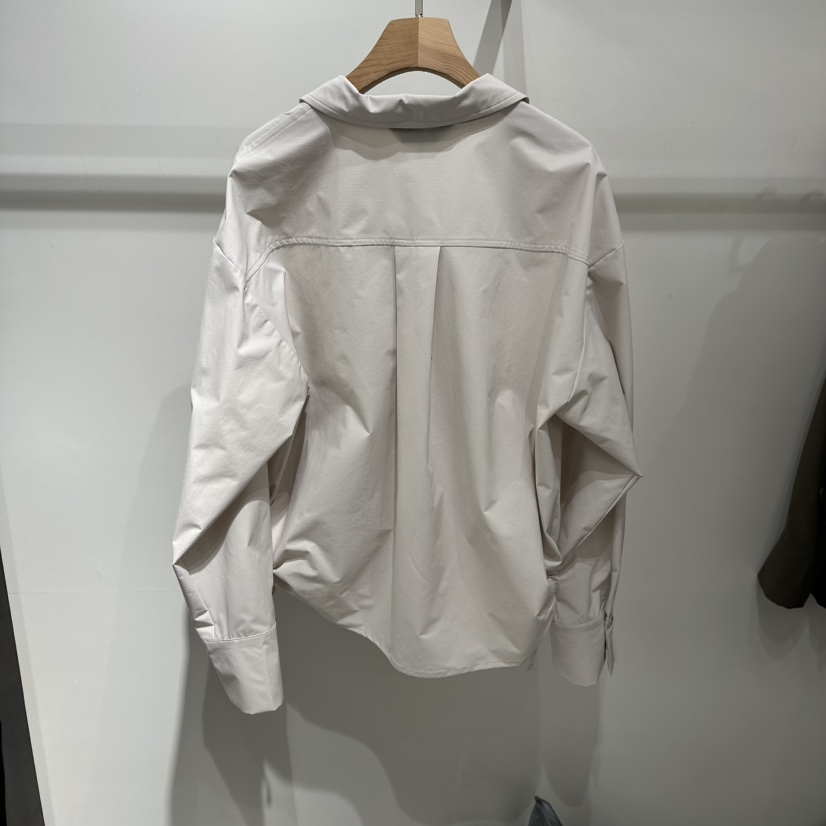 LAMINEDOR東大門代購女士新款時尚熱賣推薦襯衫蕾絲衫口袋LA MINE DOR襯衫/蕾絲衫