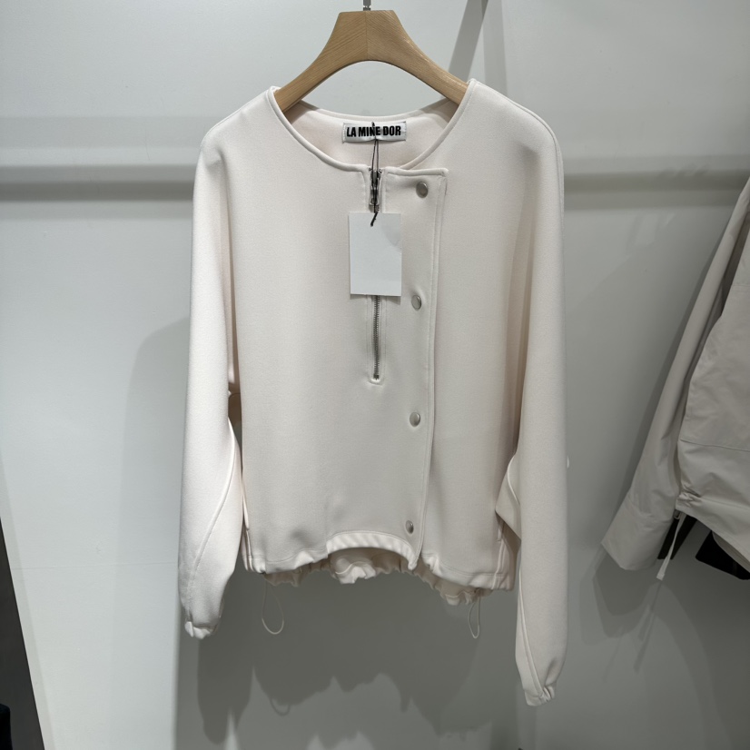 LAMINEDOR東大門代購女裝新款職業26春夏休閑人氣推薦夾克LA MINE DOR夾克圖色1