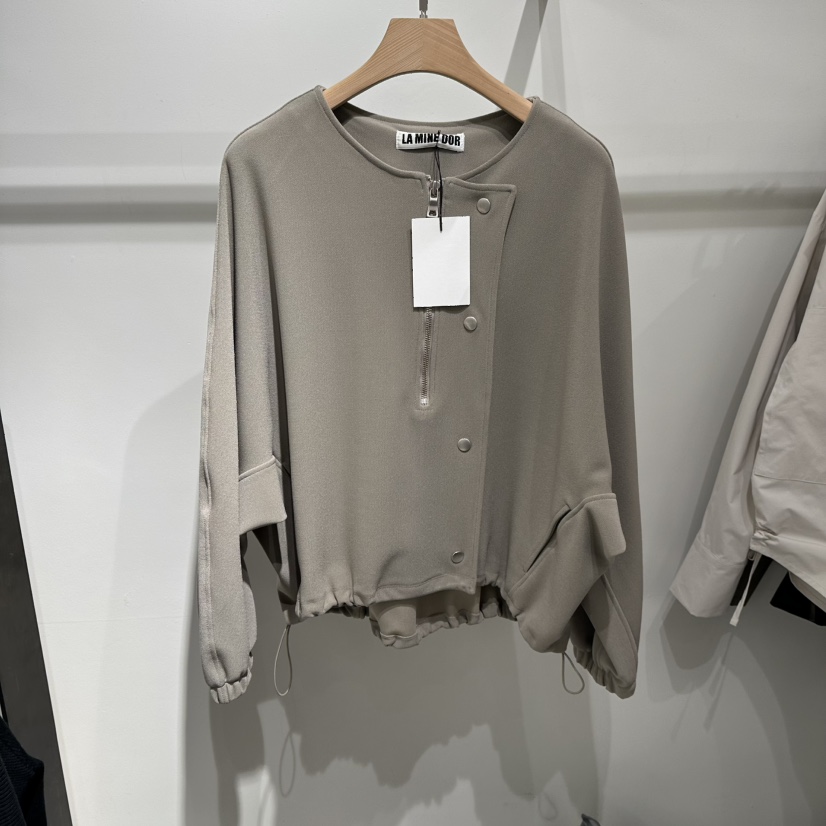 LAMINEDOR東大門代購女裝新款職業26春夏休閑人氣推薦夾克LA MINE DOR夾克圖色2