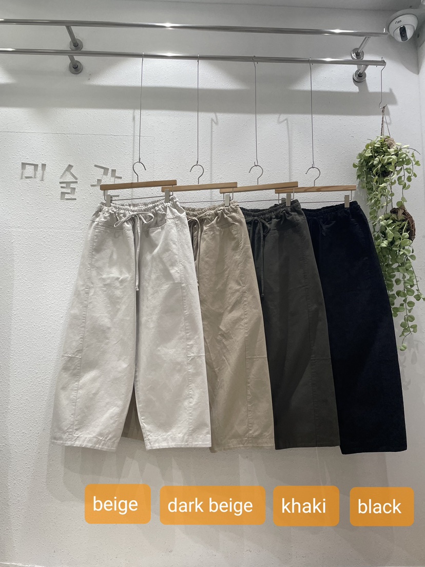 GALLERY-A東大門直郵女士新品時尚真品26春夏休閑休閑褲GALLERY休閑褲