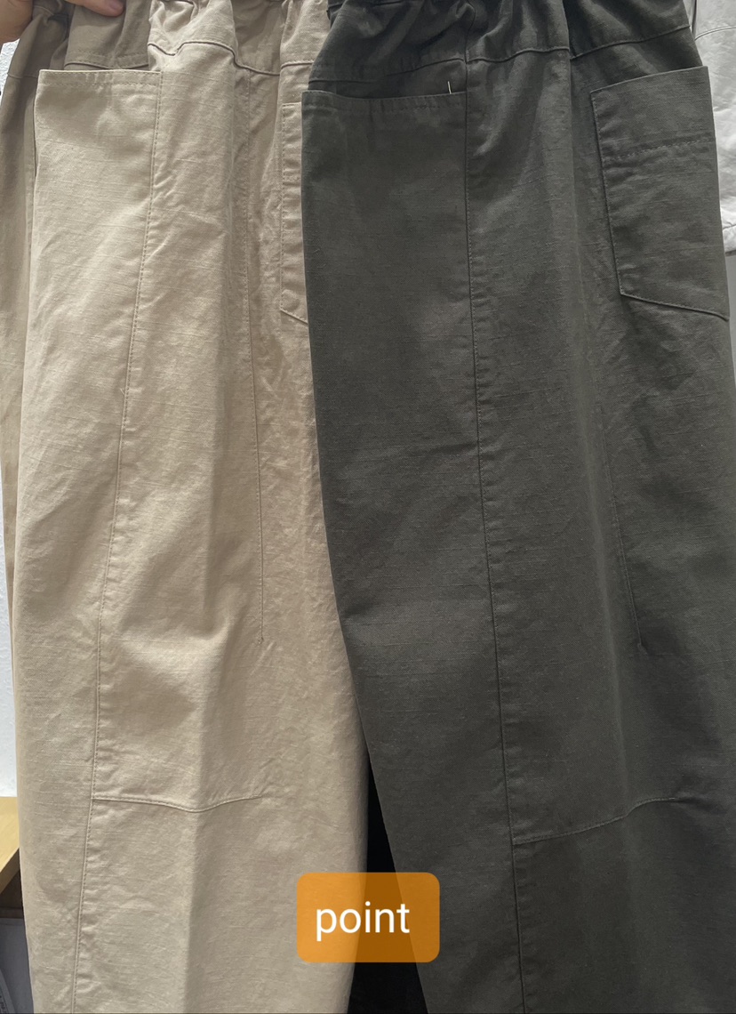 GALLERY-A東大門直郵女士新品時尚真品26春夏休閑休閑褲GALLERY休閑褲