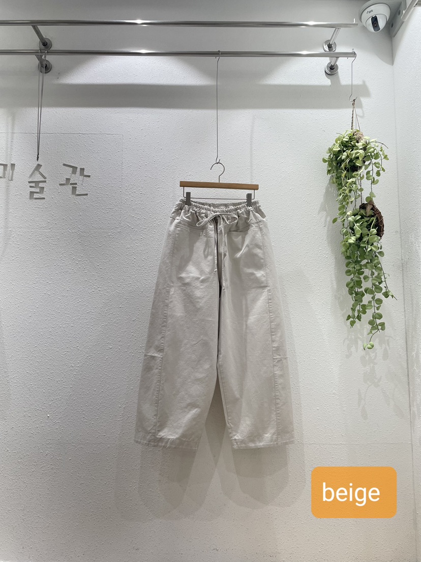 GALLERY-A東大門直郵女士新品時尚真品26春夏休閑休閑褲GALLERY休閑褲圖色1