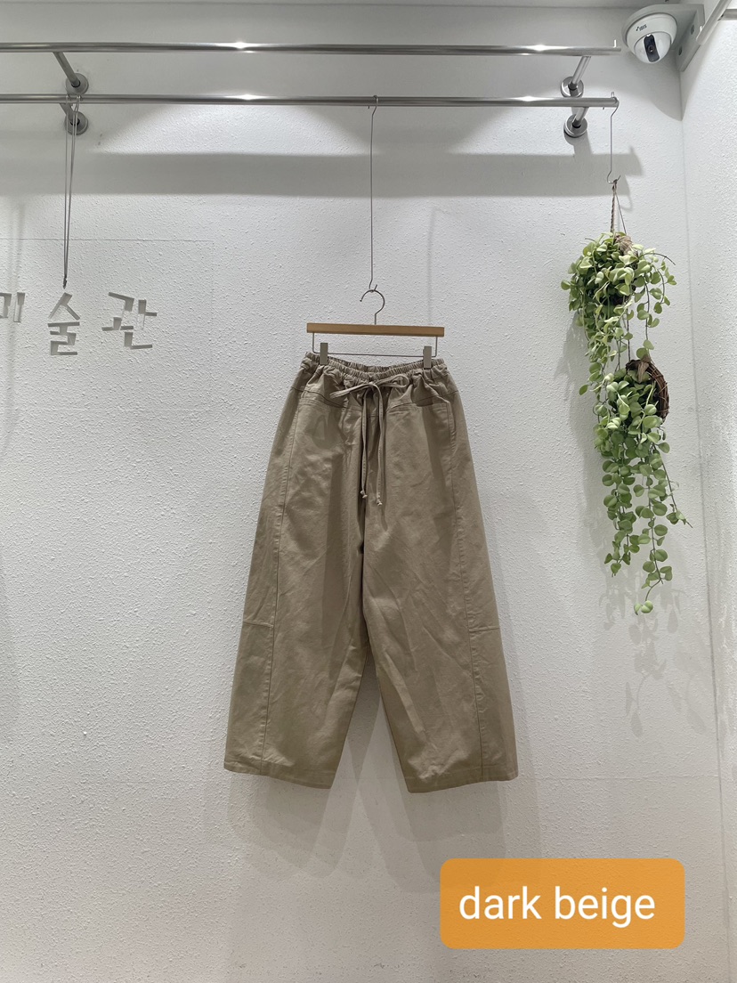 GALLERY-A東大門直郵女士新品時尚真品26春夏休閑休閑褲GALLERY休閑褲圖色2