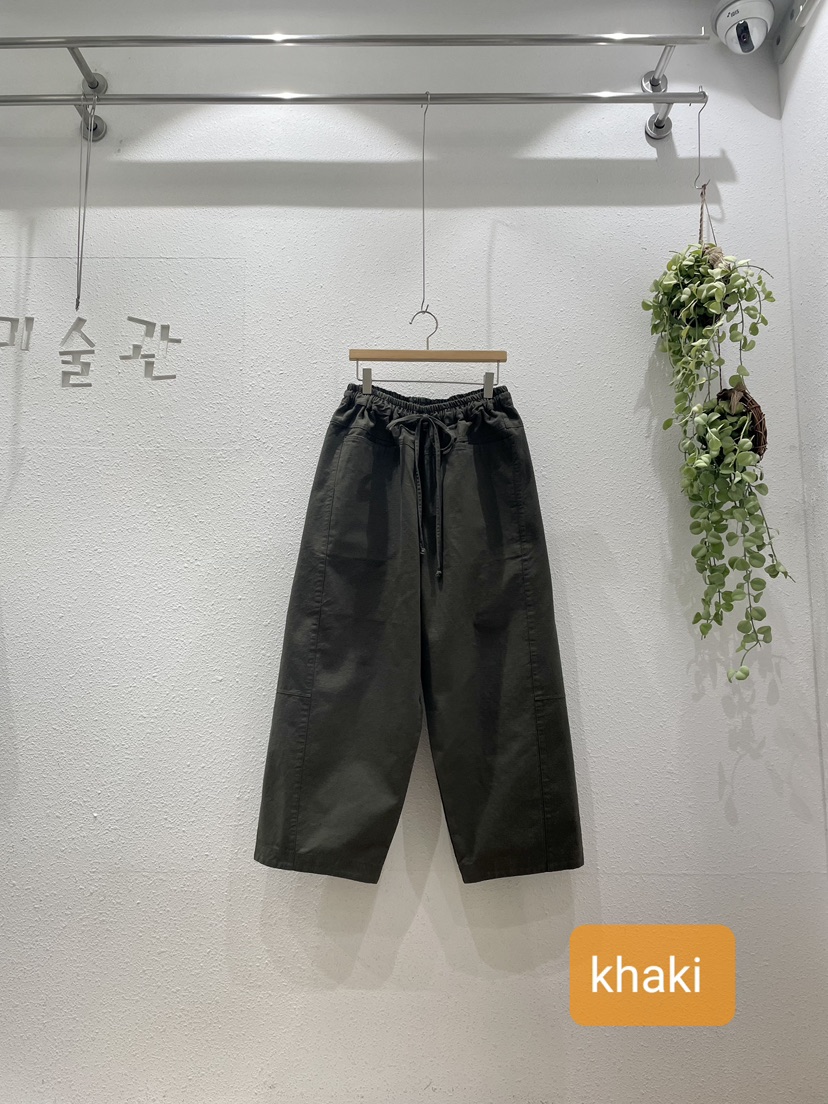 GALLERY-A東大門直郵女士新品時尚真品26春夏休閑休閑褲GALLERY休閑褲圖色3