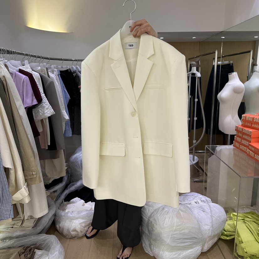 TED東大門直郵女士新品休閑時尚推薦26春夏職業熱賣人氣夾克TED夾克圖色1