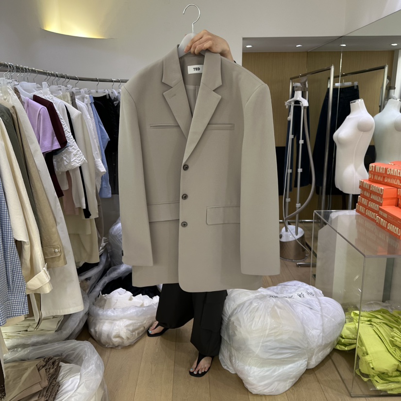 TED東大門直郵女士新品休閑時尚推薦26春夏職業熱賣人氣夾克TED夾克圖色2