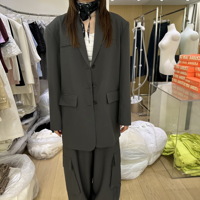 TED東大門直郵女士新品休閑時尚推薦26春夏職業熱賣人氣夾克TED夾克圖色3