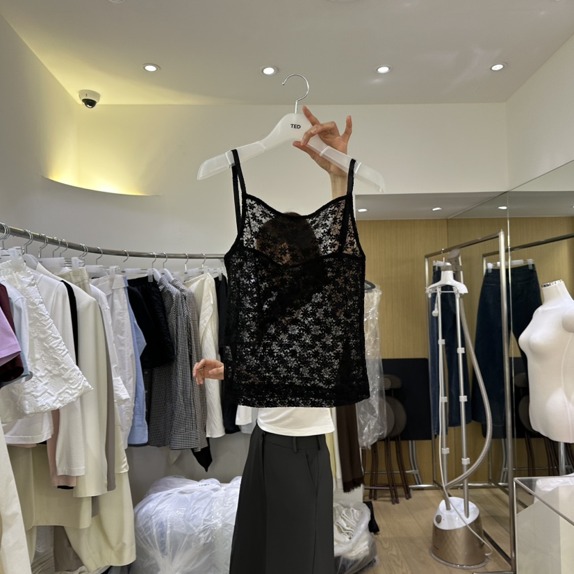 TED韓國直郵女裝新款時尚人氣職業真品26春夏休閑吊帶背心TED吊帶/背心圖色2