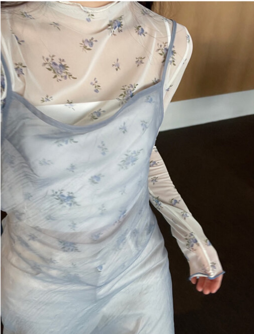 X東大門直郵女士新款真品休閑熱賣26春夏職業推薦長袖T恤BLOWING長袖T恤