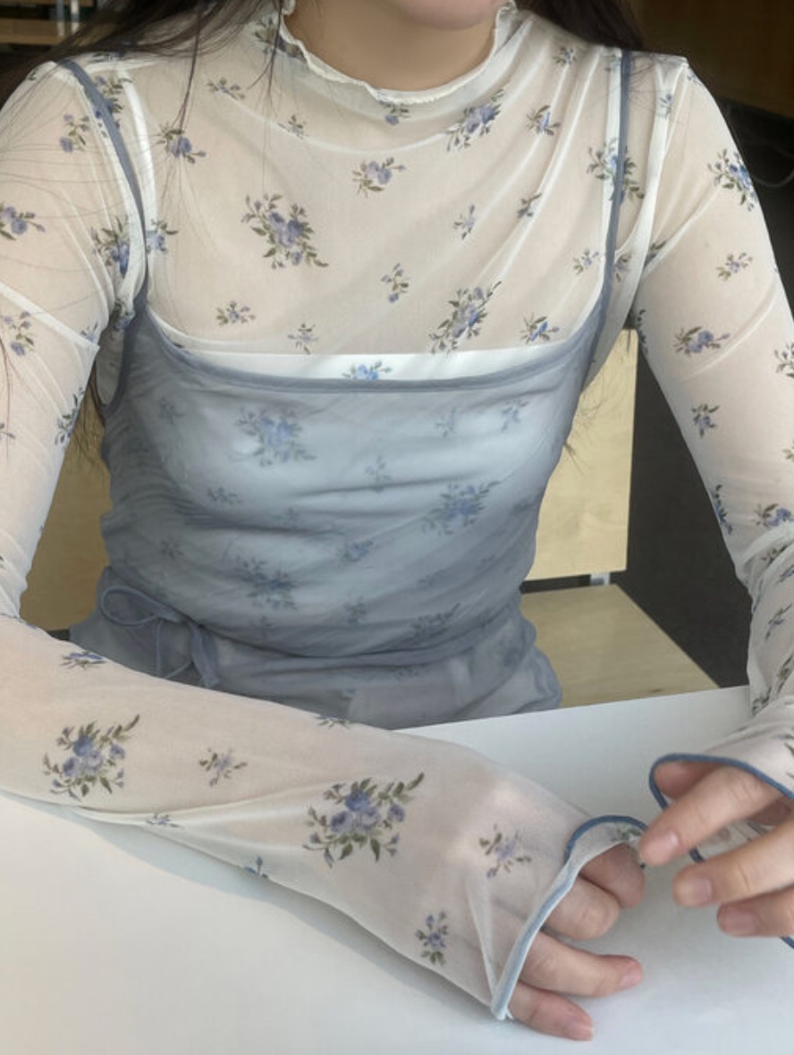 X東大門直郵女士新款真品休閑熱賣26春夏職業推薦長袖T恤BLOWING長袖T恤