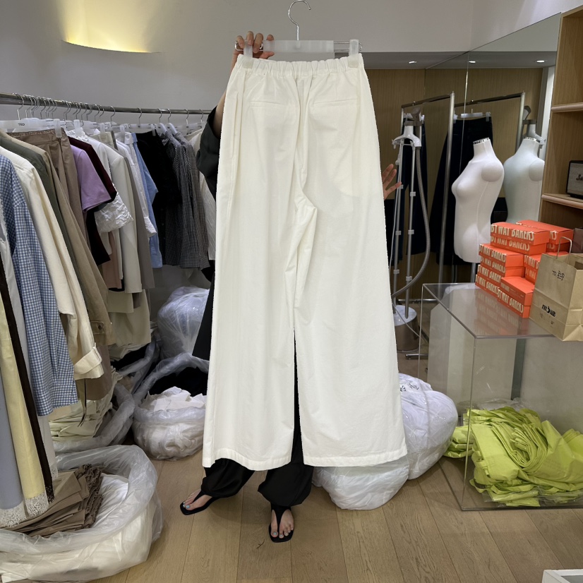 TED東大門代購女裝新款26春夏職業熱賣真品推薦人氣休閑褲TED休閑褲