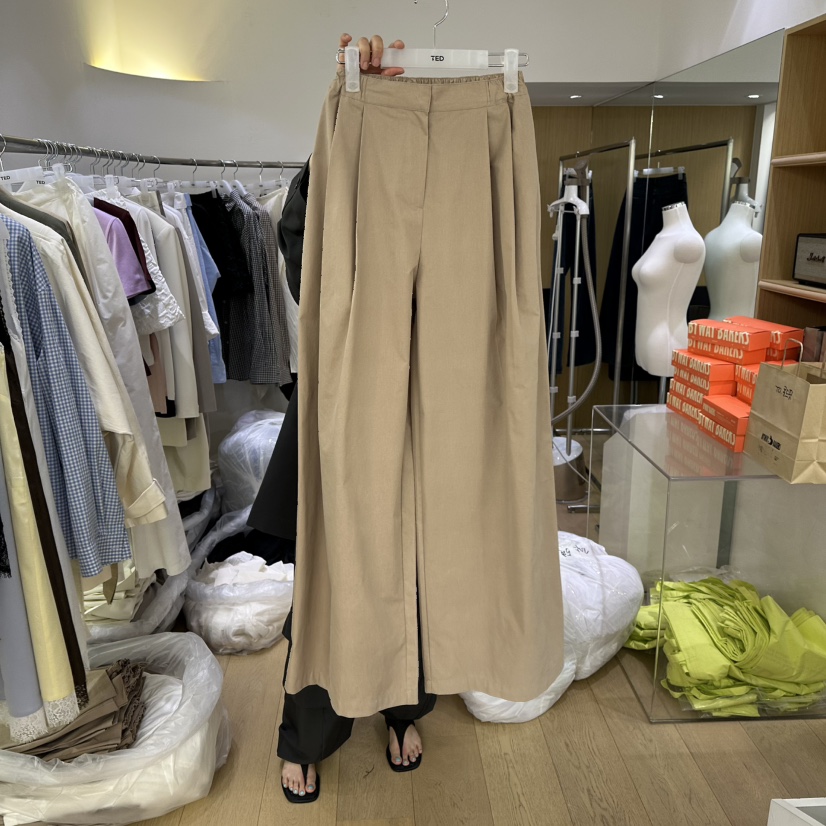 TED東大門代購女裝新款26春夏職業熱賣真品推薦人氣休閑褲TED休閑褲圖色1