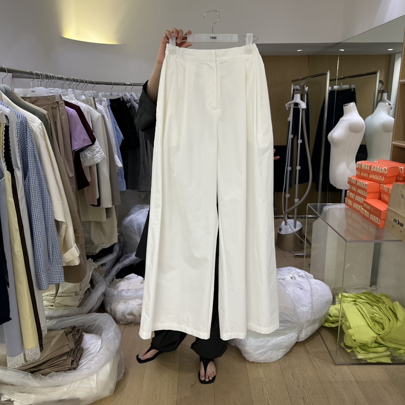 TED東大門代購女裝新款26春夏職業熱賣真品推薦人氣休閑褲TED休閑褲圖色2