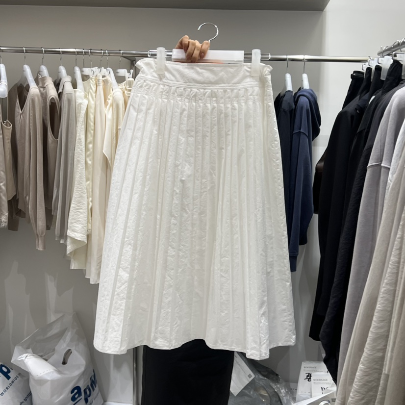 WOOD SAGE東大門代購女裝新品26春夏休閑熱賣半身裙中短裙WOOD SAGE半身裙/中短裙