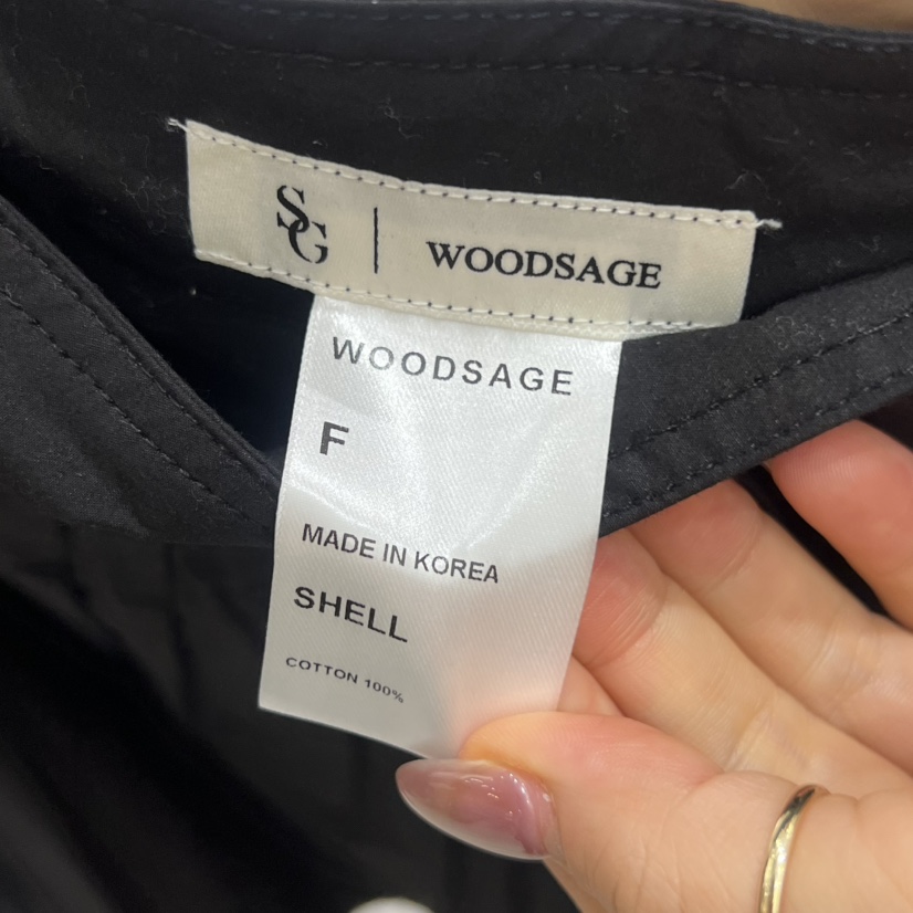 WOOD SAGE東大門代購女裝新品26春夏休閑熱賣半身裙中短裙WOOD SAGE半身裙/中短裙